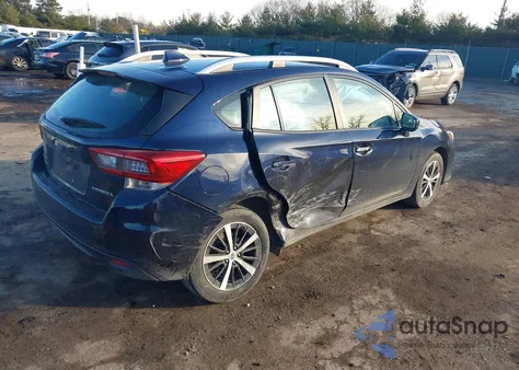 2021 Subaru Impreza Premium 5-Door from USA, damaged, VIN 4S3GTAD61M3710510